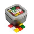 Window Tin with Mini Chiclets Gum